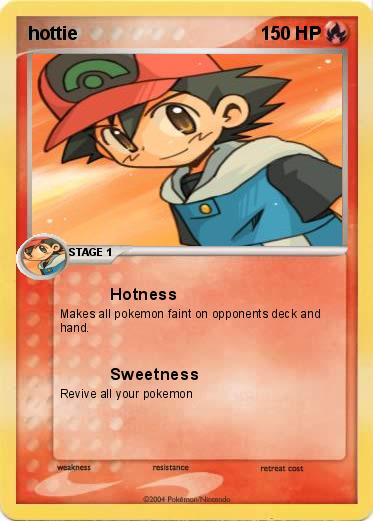 Pokemon hottie