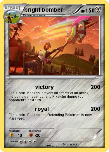 Pokemon bright bomber