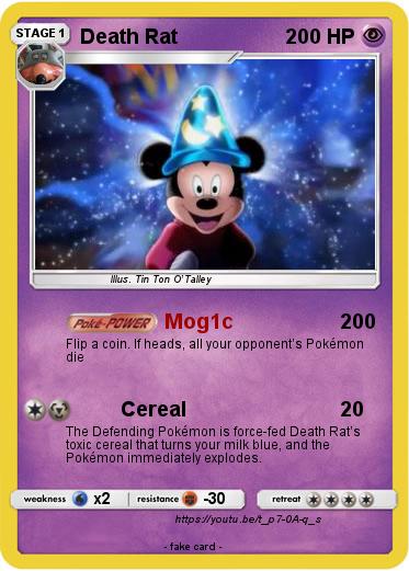 Pokemon Death Rat