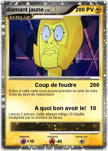 Pokemon diamant jaune