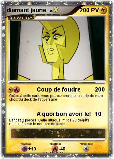 Pokemon diamant jaune