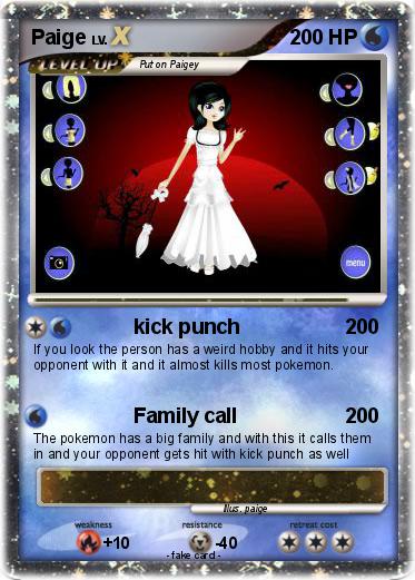 Pokemon Paige
