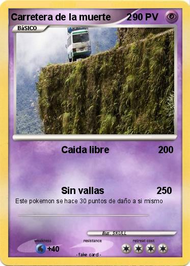 Pokemon Carretera de la muerte      2