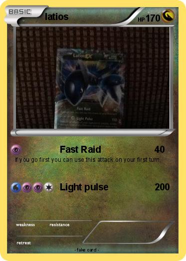 Pokemon latios