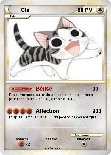 Pokemon Chi