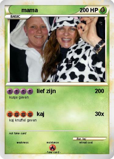 Pokemon mama