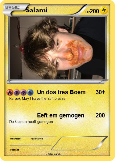 Pokemon Salami