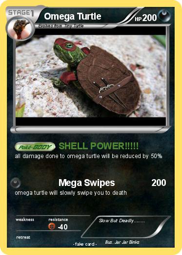 Pokemon Omega Turtle