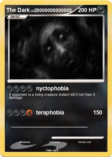 Pokemon The Dark