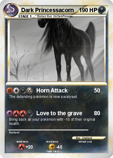 Pokemon Dark Princessacorn