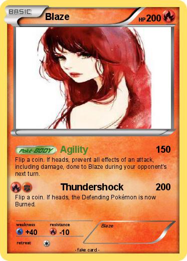 Pokemon Blaze