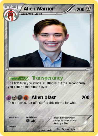 Pokemon Alien Warrior