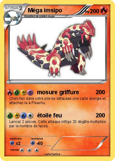Pokemon Méga imsipo