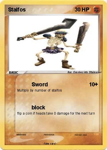 Pokemon Stalfos