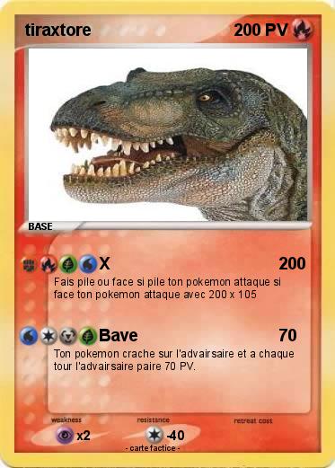 Pokemon tiraxtore