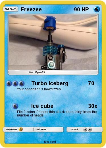 Pokemon Freezee