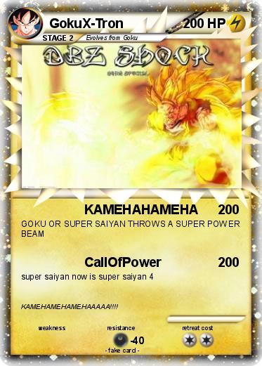 Pokemon GokuX-Tron