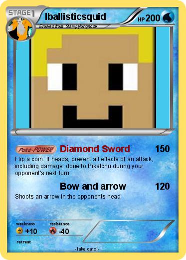 Pokemon Iballisticsquid