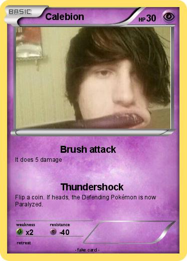 Pokemon Calebion