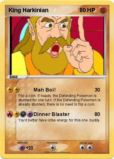 Pokemon King Harkinian