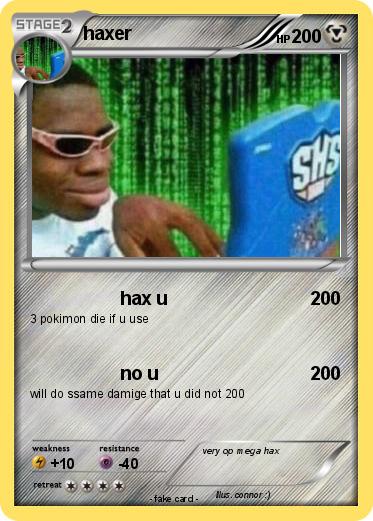 Pokemon haxer