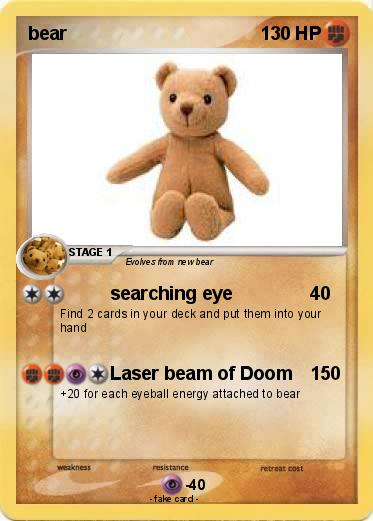 Pokemon bear