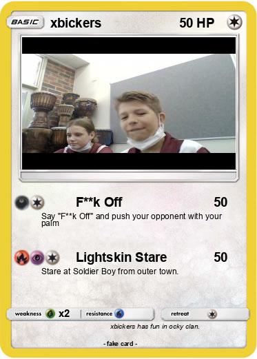 Pokemon xbickers
