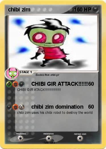 Pokemon chibi zim