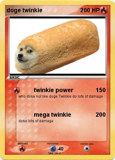 Pokemon doge twinkie