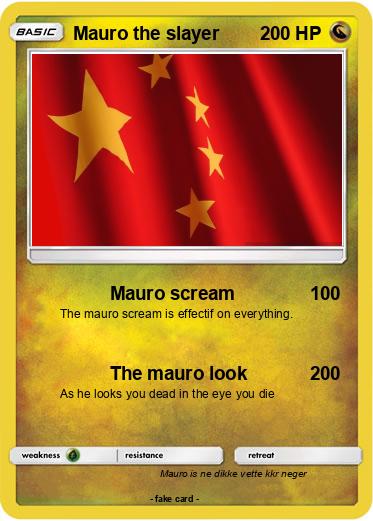 Pokemon Mauro the slayer