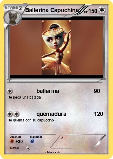Pokemon Ballerina Capuchina