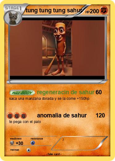 Pokemon tung tung tung sahur