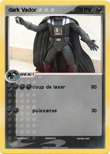 Pokemon dark Vador
