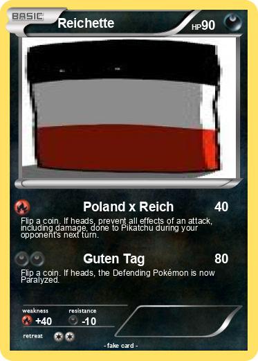 Pokemon Reichette