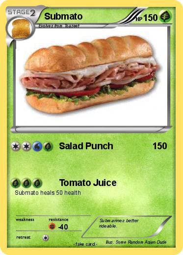 Pokemon Submato