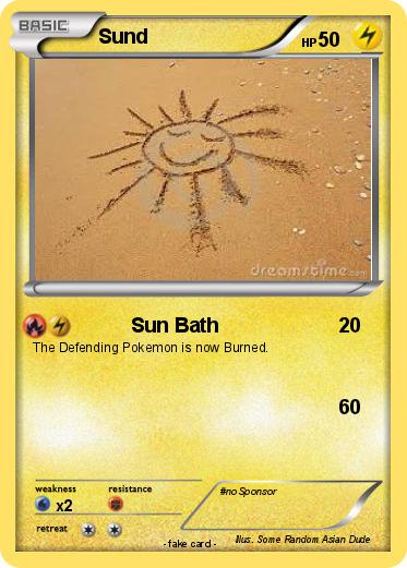 Pokemon Sund