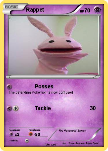 Pokemon Rappet