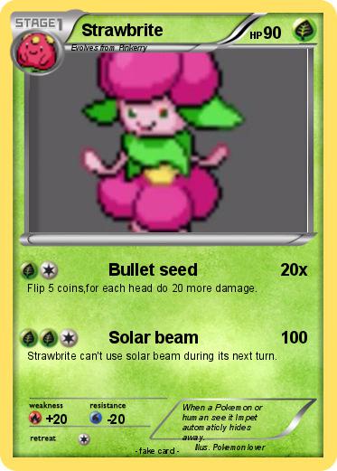 Pokemon Strawbrite