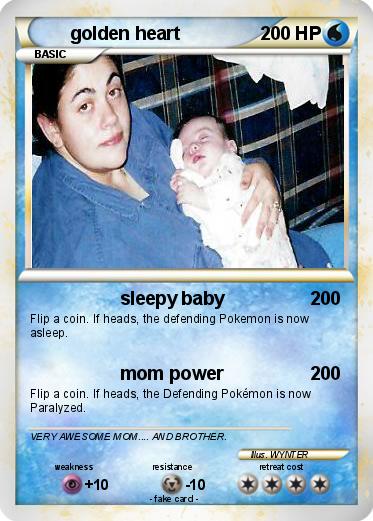 Pokemon golden heart