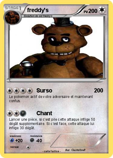 Pokemon freddy's