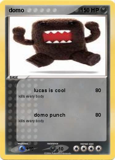 Pokemon domo