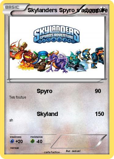 Pokemon Skylanders Spyro s adventure