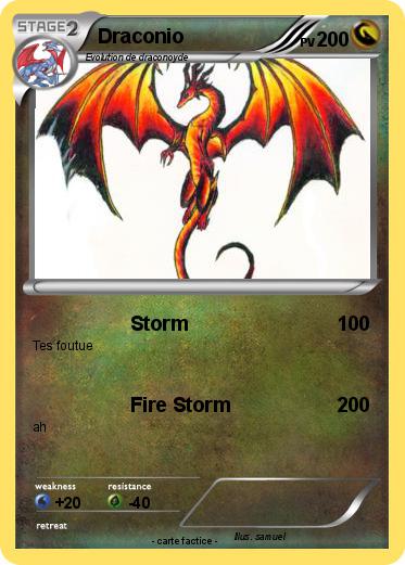 Pokemon Draconio