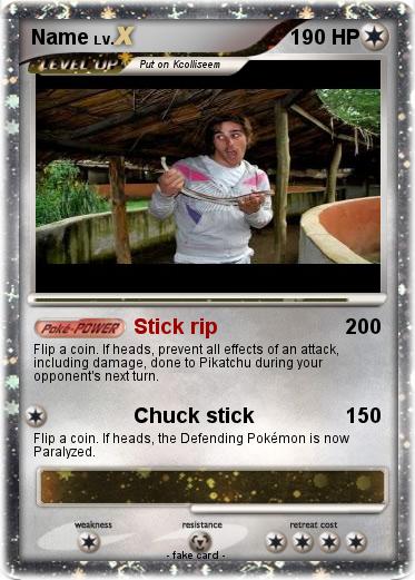 Pokemon Name