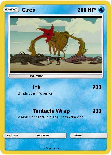 Pokemon C.rex