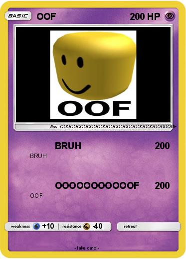 Pokemon OOF