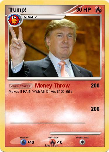 Pokemon Trump!