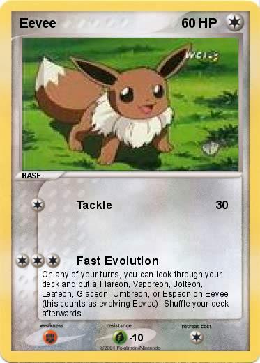 Pokemon Eevee