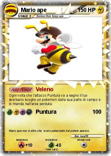 Pokemon Mario ape