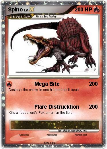 Pokemon Spino